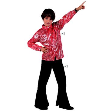 Déguisement Enfant Disco Rouge Garçon Déguisement Enfant Disco Rouge Garçon