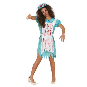 halloween-deguisement-zombie-infirmiere | jourdefete.com halloween-deguisement-zombie-infirmiere | jourdefete.com
