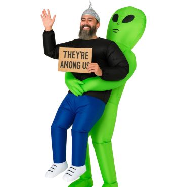Déguisement gonflable pour adulte alien Déguisement gonflable pour adulte alien