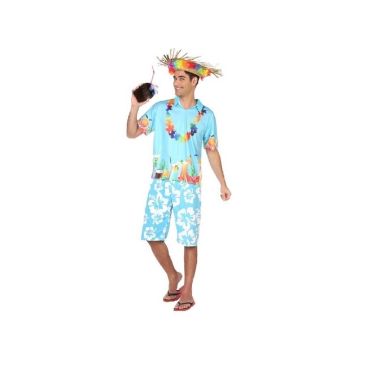 Déguisement Hawaïen Homme - Taille au Choix Déguisement Hawaïen Homme - Taille au Choix