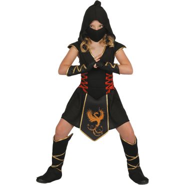 Deguisement Ninja pour Fille | jourdefete.com Deguisement Ninja pour Fille | jourdefete.com