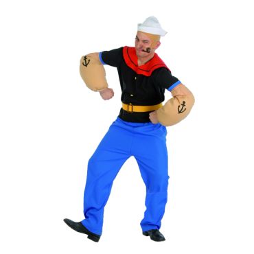 Déguisement Popeye Homme Déguisement Popeye Homme