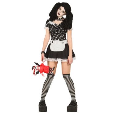 Déguisement Poupée Diabolique Femme Déguisement Poupée Diabolique Femme