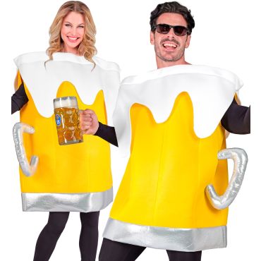 Déguisement Verre de Bière Adulte - Taille Unique