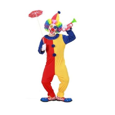 Costume de Clown Coloré Enfant - Taille au Choix | jourdefete.com Costume de Clown Coloré Enfant - Taille au Choix | jourdefete.com