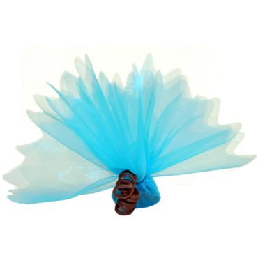 Tulle "Cristal" x10 - Turquoise Tulle "Cristal" x10 - Turquoise