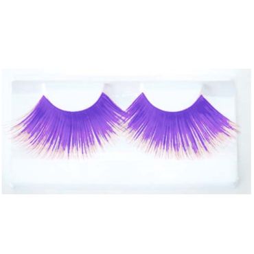 Faux cils violet bleuté Faux cils violet bleuté