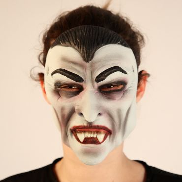 Masque en Latex de Dracula Masque en Latex de Dracula