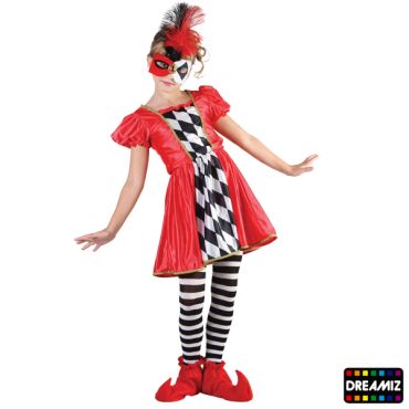 Déguisement Bouffonne du Roi enfant Déguisement Bouffonne du Roi enfant