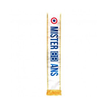 Écharpe Tricolore Mister personnalisable | jourdefete.com Écharpe Tricolore Mister personnalisable | jourdefete.com