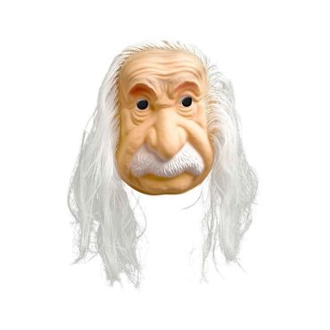 Masque Einstein avec Cheveux Masque Einstein avec Cheveux