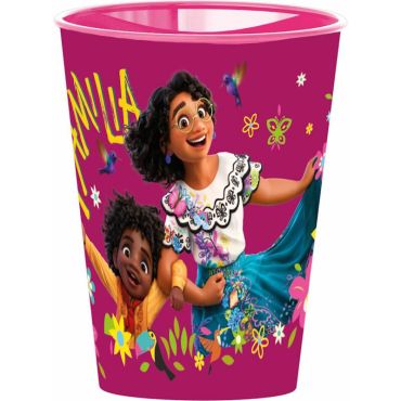 Un superbe gobelet réutilisable - 26 cl - Encanto™ pour un anniversaire pour enfant | jourdefete.com Un superbe gobelet réutilisable - 26 cl - Encanto™ pour un anniversaire pour enfant | jourdefete.com