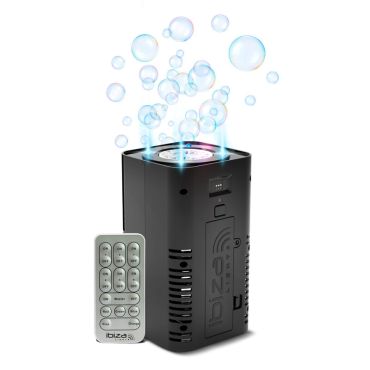 Machine à bulles LED Bubble Dream pour effets lumineux et ambiance festive | jourdefete.com Machine à bulles LED Bubble Dream pour effets lumineux et ambiance festive | jourdefete.com