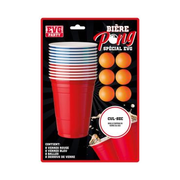 Le bière pong spécial EVG pour la fête en l'honneur du futur marié | jourdefete.com Le bière pong spécial EVG pour la fête en l'honneur du futur marié | jourdefete.com