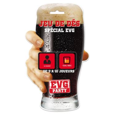 Un jeu de dés pour s'amuser lors de la soirée de l'EVG | jourdefete.com