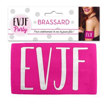 Un brassard EVJF parfait pour la future mariée ou ses amies | jourdefete.com Un brassard EVJF parfait pour la future mariée ou ses amies | jourdefete.com