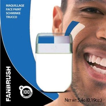 Fanbrush™  Bleu Foncé et Blanc