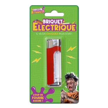Briquet factice avec choc électrique pour blagues | jourdefete.com Briquet factice avec choc électrique pour blagues | jourdefete.com