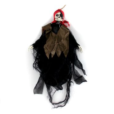 Décoration pirate tremblant suspendu Décoration pirate tremblant suspendu