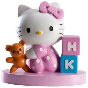 Figurine Hello Kitty 9.5 Cm Décoration de Gâteau Figurine Hello Kitty 9.5 Cm Décoration de Gâteau