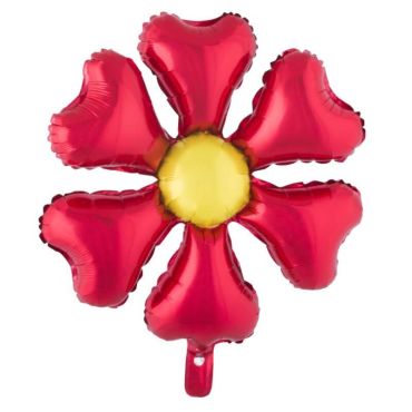 ballon-fleur-rouge | jourdefete.com ballon-fleur-rouge | jourdefete.com