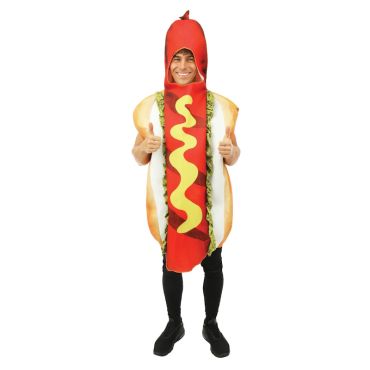 Déguisement hot-dog adulte fun et original | jourdefete.com Déguisement hot-dog adulte fun et original | jourdefete.com