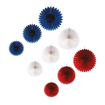 lot-neuf-rosaces-papier-suspendre-bleu-blanc-rouge | jourdefete.com lot-neuf-rosaces-papier-suspendre-bleu-blanc-rouge | jourdefete.com