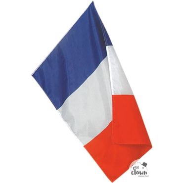 Drapeau tricolore français 90 x 150 cm | jourdefete.com