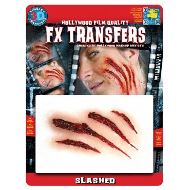 Transfert cicatrice 3D "Griffures" Transfert cicatrice 3D "Griffures"