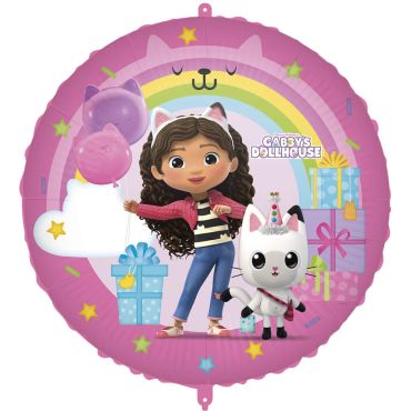 Ballon en aluminium Gabby et la Maison Magique avec arc-en-ciel et cadeaux | jourdefete.com Ballon en aluminium Gabby et la Maison Magique avec arc-en-ciel et cadeaux | jourdefete.com