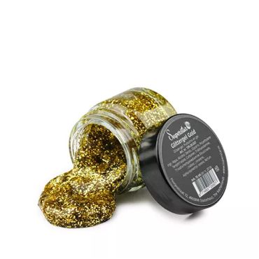 Gel pailleté or 15ml pour un maquillage festif et ultra-scintillant | jourdefete.com