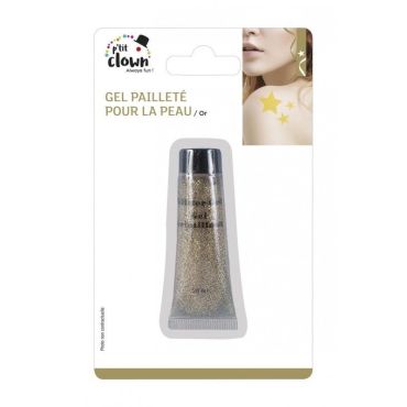 Gel pailleté doré pour la peau | jourdefete.com Gel pailleté doré pour la peau | jourdefete.com