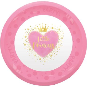 Faites plaisir à votre fille avec cette assiette réutilisable "My Little Princess" | jourdefete.com Faites plaisir à votre fille avec cette assiette réutilisable "My Little Princess" | jourdefete.com