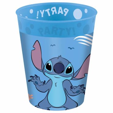 Gobelets réutilisables Stitch bleu pour anniversaire enfant | jourdefete.com Gobelets réutilisables Stitch bleu pour anniversaire enfant | jourdefete.com
