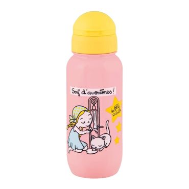 Gourde "Les Filles ça Brille" - Derrière La Porte