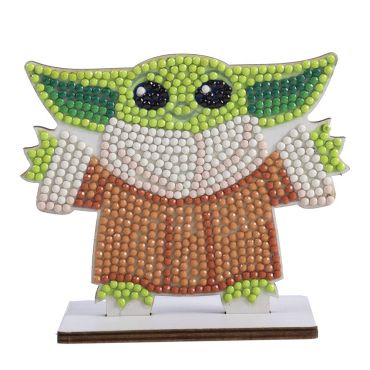 Figurine à diamanter Grogu en tenue marron | jourdefete.com Figurine à diamanter Grogu en tenue marron | jourdefete.com