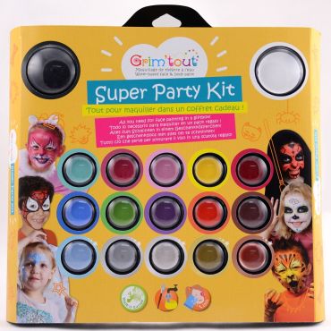 Kit de Maquillage super Party Grim'Tout Kit de Maquillage super Party Grim'Tout