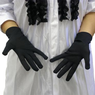 Gants Noirs 25cm Gants Noirs 25cm