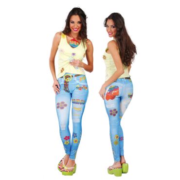 Leggings Hippie Femme Leggings Hippie Femme