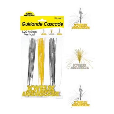 guirlande-cascade-joyeux-anniversaire- | jourdefete.com