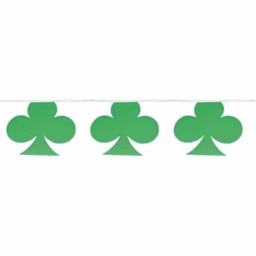 Guirlande Fanions Trèfles Saint Patrick