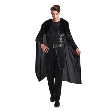 Haut avec Cape Homme de la Garde de Nuit - Taille Unique Haut avec Cape Homme de la Garde de Nuit - Taille Unique