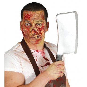 Hache de Boucher en Pastique Hache de Boucher en Pastique