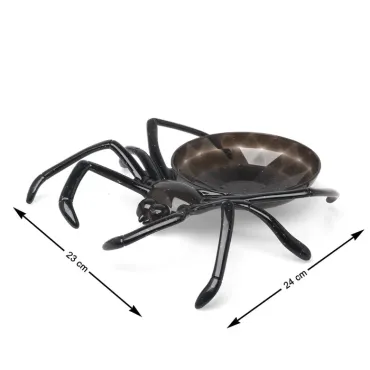 Bol de bonbons en forme d'araignée d'Halloween