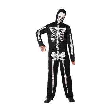 Déguisement squelette homme - Taille XXL Déguisement squelette homme - Taille XXL