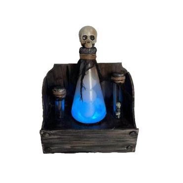 Décorez votre salon le soir d’Halloween avec cette décoration sonore et lumineuse - Bouteille pour potion | jourdefete.com Décorez votre salon le soir d’Halloween avec cette décoration sonore et lumineuse - Bouteille pour potion | jourdefete.com