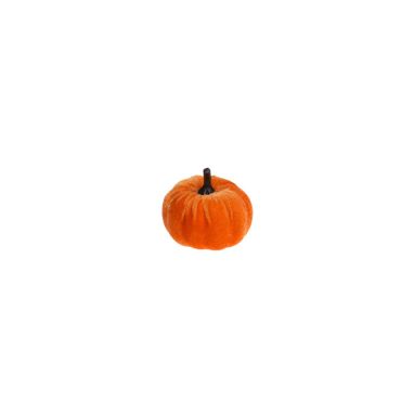 Avec cette citrouille orange en velours de 4 cm de diamètre, vous apporterez une touche supplémentaire à votre décoration | jourdefete.com Avec cette citrouille orange en velours de 4 cm de diamètre, vous apporterez une touche supplémentaire à votre décoration | jourdefete.com