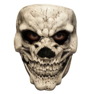 Masque en latex de tête de mort pour adulte Masque en latex de tête de mort pour adulte