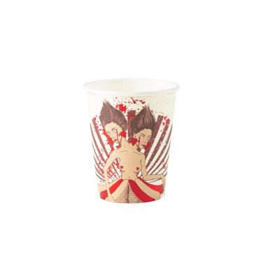 8 gobelets en carton 23 cm collection cabinet de curiosité 8 gobelets en carton 23 cm collection cabinet de curiosité