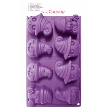Un très beau moule en silicone pour des gâteaux d'halloween moelleux | jourdefete.com Un très beau moule en silicone pour des gâteaux d'halloween moelleux | jourdefete.com